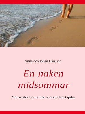 cover image of En naken midsommar